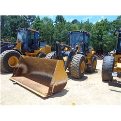 2016 JOHN DEERE 544K WHEEL LOADER, VIN/SN:1DW544KZJFF673155 - ECAB W/AIR, GP BUCKET & FORKS, 20.5R25