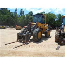 VOLVO L50B VIN/SN:50BP9351X - FORKS, ECAB, 17.5-25 TIRES, METER READING 27,065 HOURS