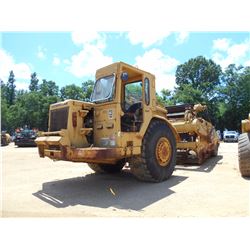 CAT 623B MOTOR SCRAPER VIN/SN:46P00165 - ELEVATING, CANOPY, 29.5-25 TIRES