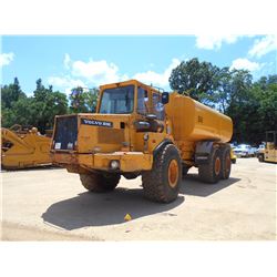 VOLVO BM5350 WATER TRUCK, VIN/SN:805046 - WATER TANK W/REAR DISCHARGE, ECAB, 23.5R25 TIRES, METER RE