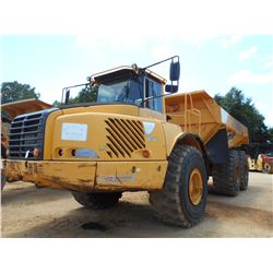 2006 VOLVO A40D ARTICULATED DUMP, VIN/SN:13064 - ECAB, W/AIR, 29.5R25 TIRES, METER READING 12,276 HO