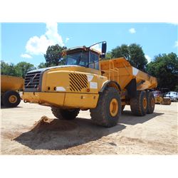 2005 VOLVO A40D ARTICULATING DUMP, VIN/SN:12040 - ECAB W/AIR, 29.5R25 TIRES, METER READING 9,694 HOU