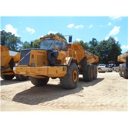 VOLVO A40 ARTICULATED DUMP, VIN/SN:60483 - ECAB W/AIR, 29.5R25 TIRES, METER READING 13,246 HOURS