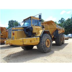 VOLVO A40 ARTICULATED DUMP, VIN/SN:60403 - ECAB W/AIR, 29.5R25 TIRES, METER READING 4,171 HOURS