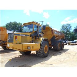 VOLVO A30C ARTICULATED DUMP, VIN/SN:60055 - ECAB W/AIR, 750/65R25 TIRES