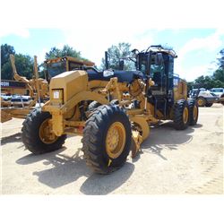 2011 CAT 12M VHP MOTOR GRADER VIN/SN:B9F00991 - 14' HYD MOLDBOARD W/TIP CONTROL, SCARIFIER, ECAB W/A