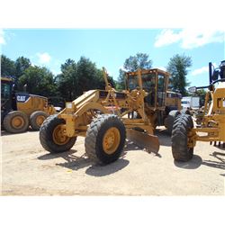2005 CAT 140H VHP MOTOR GRADER, VIN/SN:CCA01526 - 14' MOLDBOARD W/ TIP CONTROL, SCARIFIER, ECAB W/AI