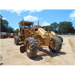 CAT 140H MOTOR GRADER, VIN/SN:2ZK01717 - 14' MOLDBOARD W/TIP CONTROL, SCARIFIER, ECAB W/AIR, 14.00-2