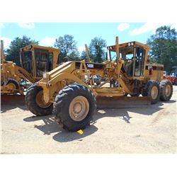 CAT 140H MOTOR GRADER, VIN/SN:2ZK03712 - 14' HYD MOLDBOARD W/TIP CONTROL, SCARIFIER, ACCUMULATORS, E