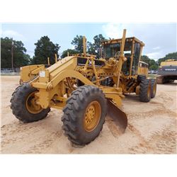 2007 CAT 140H MOTOR GRADER, VIN/SN:CCA03492 - 14' MOLDBOARD W/TIP CONTROL, SCARIFIER, ECAB W/AIR, 14