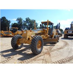2004 JOHN DEERE 770C MOTOR GRADER, VIN/SN:594099 - 12' MOLDBOARD W/TIP CONTROL, REAR RIPPER, ECAB W/