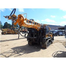 1993 DIEDRICH D-50 DRILL, VIN/SN:D50-143 - ON ASV REMOTE CONTROL RUBBER TRACK CARRIER, RSI UNIT #161