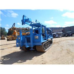 MOBILE B47 DRILL, VIN/SN:2891 - MOBILE M47 ON A MAROOKA MST800 TRACK CARRIER, CUMMINS DECK ENG, AUTO