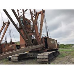1975 MANITOWOC 4600 VICON DRAGLINE, VIN/SN:46359 - "MISS AGNES", D379 CAT ENGINE, 100-120' BOOM, SAU