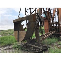 1970 MANITOWOC 4600 VICON DRAGLINE, VIN/SN:46234 - D379 CAT ENGINE, 100-120' BOOM, SAUCER MAN DRAGLI