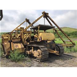CAT D8H CRAWLER TRACTOR, VIN/SN:46A5418 - COAL U BLADE, CANOPY, COUNTERWEIGHT SYSTEM WILL BE REMOVED