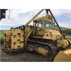 DRESSER TD25E CRAWLER TRACTOR, VIN/SN:46A5418 - SEMI-U BLADE, COUNTERWEIGHT SYSTEM WILL BE REMOVED F