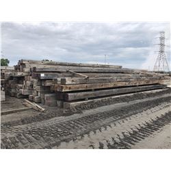 APPROX (57) 40' OAK CRANE MATS (LOT 2) (UTILITY COMPANY OWNED) (SOLD ABSENTEE LOCATED IN WILSONVILLE