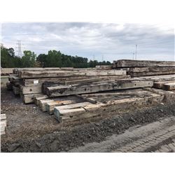 APPROX (16) 20' OAK CRANE MATS (LOT 4) (UTILITY COMPANY OWNED) (SOLD ABSENTEE LOCATED IN WILSONVILLE