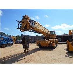 GROVE RT760 CRANE, VIN/SN:220442 - ROUGH TERRAIN, CUMMINS DIESEL ENGINE, 60 TON 5 SHEAVE BLOCK, GROV
