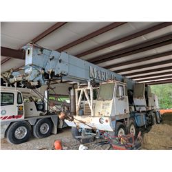 LORAIN MCH-500 CRANE, VIN/SN:36982 - OUTRIGGERS, METER READING 3,913 HOURS (COUNTY OWNED) (SELLING A