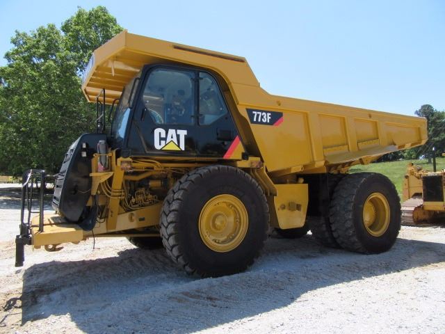 2010 CAT 773F OFF HIGHWAY TRUCK, VIN/SN:EED01274 - C27 ACERT, ECAB W ...