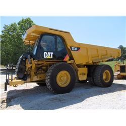 2010 CAT 773F OFF HIGHWAY TRUCK, VIN/SN:EED01274 - C27 ACERT, ECAB W/AIR, HEATED BOX, 24.00R35 TIRES