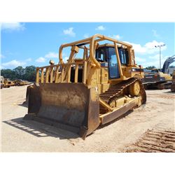 2004 CAT D6R XL II CRAWLER TRACTOR, VIN/SN:AAX00870 - SEMI-U BLADE W/TILT, DIFF STEER, ECAB W/AIR, S
