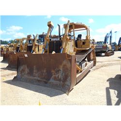 CAT D6R XL CRAWLER TRACTOR, VIN/SN:5LN02331 - SEMI-U BLADE W/HYD TILT, DIFF STEER, REAR SCREEN, METE