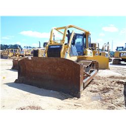 2008 KOMATSU D65WX-15E0 CRAWLER TRACTOR, VIN/SN:69094 - SEMI-U- BLADE W/TILT, ECAB W/AIR, SWEEPS & S