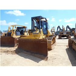 2013 KOMATSU D61PX-23 CRAWLER TRACTOR, VIN/SN:30176 - 6 WAY BLADE, ECAB W/AIR, SWEEPS, METER READING