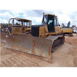 2006 JOHN DEERE 750J CRAWLER TRACTOR, VIN/SN:118293 - 6 WAY BLADE, REAR RIPPER, ECAB W/AIR, METER RE
