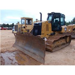 2015 CAT D6K2 LGP CRAWLER TRACTOR, VIN/SN:RJT01766 - 6 WAY BLADE, ECAB W/AIR, METER READING 2,270 HO
