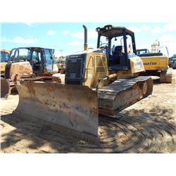 2009 CAT D6K LGP CRAWLER TRACTOR, VIN/SN:DHA01074 - 6 WAY BLADE, DIFF STEER, SYSTEM 1 UC, CANOPY, ME