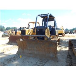 2013 JOHN DEERE 650K XLT CRAWLER TRACTOR, VIN/SN:249659 - 6 WAY BLADE, WINCH, SWEEPS, SIDE & REAR SC