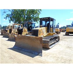 NEW HOLLAND DC100 LGP CRAWLER TRACTOR, VIN/SN:13115038 - 6 WAY BLADE, ECAB W/AIR, METER READING 2,68