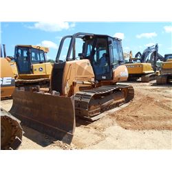CASE 850K CRAWLER TRACTOR, VIN/SN:CAL05761 - 6 WAY BLADE, SWEEPS, REAR SCREEN, ECAB W/AIR, METER REA