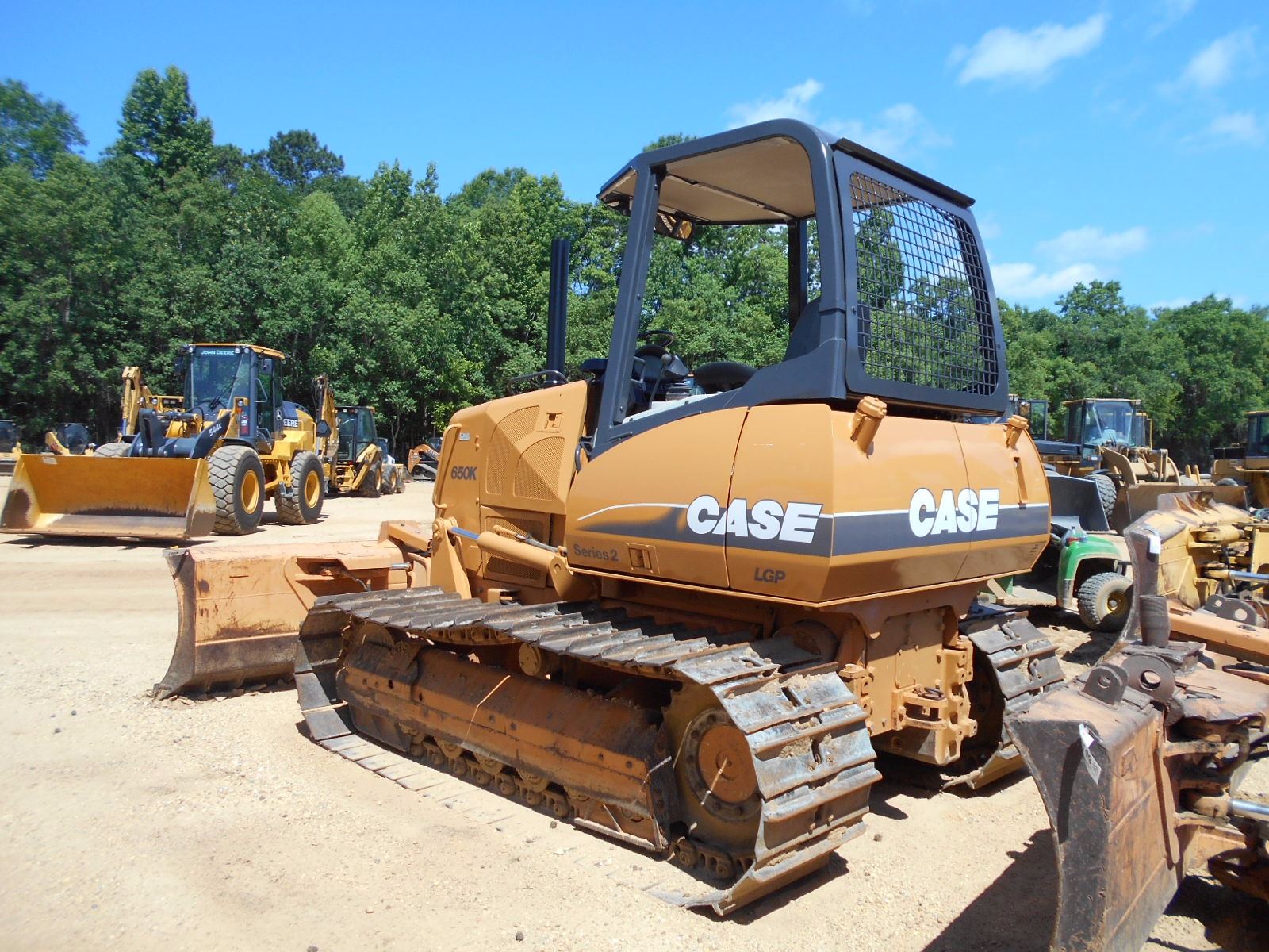 2005 CASE 650K LGP SERIES 2 CRAWLER TRACTOR VIN SN CAL002647 6 WAY 2005-case-650k-lgp-series-2-crawler-tractor-vin-sn-cal002647-6-way