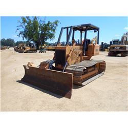 1997 JOHN DEERE 550G CRAWLER TRACTOR, VIN/SN:JJG0255470 - 6 WAY BLADE, CANOPY, SWEEPS, METER READING