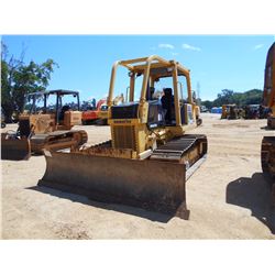KOMATSU D37PX-21A CRAWLER TRACTOR, VIN/SN:5687 - 6 WAY BLADE, CANOPY, SWEEPS, REAR SCREEN, METER REA