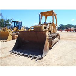 CAT 955L CRAWLER LOADER, VIN/SN:13X0877 - M/P BUCKET W/TEETH, CANOPY