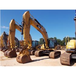 2008 CAT 330DL HYDRAULIC EXCAVATOR, VIN/SN:MWP02369 - 10' STICK, CAT HYD COUPLER W/ 36" BUCKET, ECAB