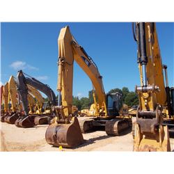 CAT 330CL HYDRAULIC EXCAVATOR, VIN/SN:DKY02922 10' 6'' STICK, 48'' BUCKET, ECAB W/AIR, METER READING