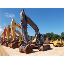 2009 VOLVO EC330CL HYDRAULIC EXCAVATOR VIN/SN:J00140035 - 12'10'' STICK, 55'' BUCKET, AUX HYD, ECAB 