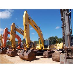 2007 KOMATSU PC300HD-7EO HYDRAULIC EXCAVATOR, VIN/SN:A86120 - 12' STICK, 60" BUCKET, ECAB W/AIR, MET