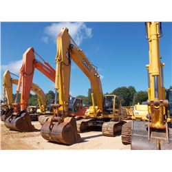 JOHN DEERE 330LC HYDRAULIC EXCAVATOR, VIN/SN:080663 - 12' STICK, 60" BUCKET, ECAB W/AIR, METER READI