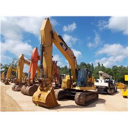 2014 CAT 328D LCR HYDRAULIC EXCAVATOR, VIN/SN:RMX01006 - 10' STICK, 46" BUCKET, THUMB, ECAB W/AIR, M