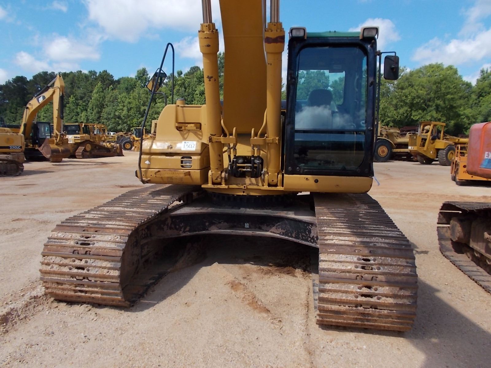 2007 CAT 325DL HYDRAULIC EXCAVATOR VIN SN A3R00445 9 6 2007 CAT 325DL HYDRAULIC EXCAVATOR VIN SN A3R00445 9 6