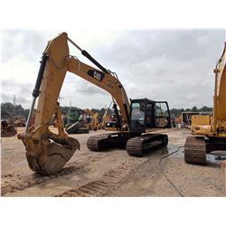 2014 CAT 324EL HYDRAULIC EXCAVATOR, VIN/SN:PNW01447 - 9'8'' STICK, 36'' BUCKET, REAR CAMERA, ECAB W/
