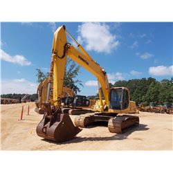 KOMATSU PC220LC-6LE HYDRAULIC EXCAVATOR, VIN/SN:A83584 - 9' STICK, 48'' BUCKET, ECAB W/AIR